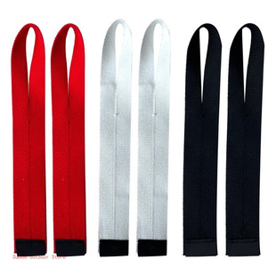 1Pair Gym Lifting Strap Fitness Cotton Wrist Wrap