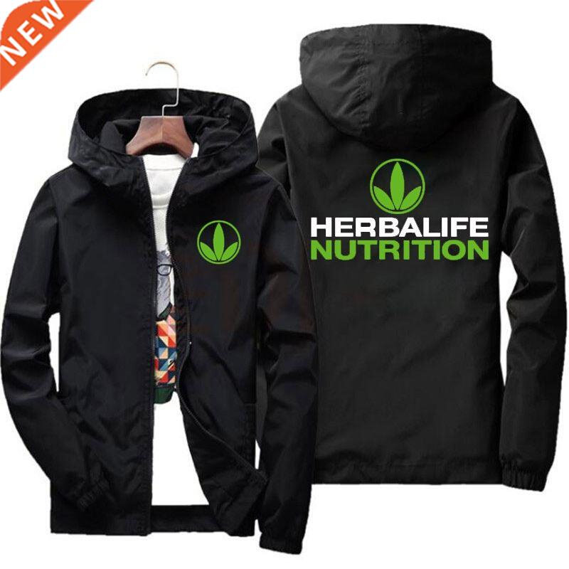 Herbalife nutrition Printed Hoodie jacket Men Women Jacket G