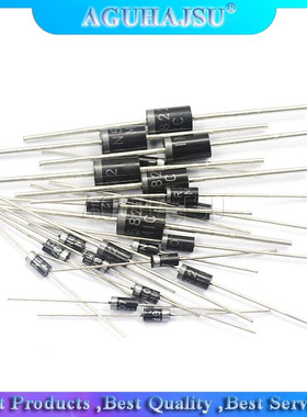 100PCS 1N4007 1N5819 1N4001 UF4007 FR107 FR157 FR207 1N4004