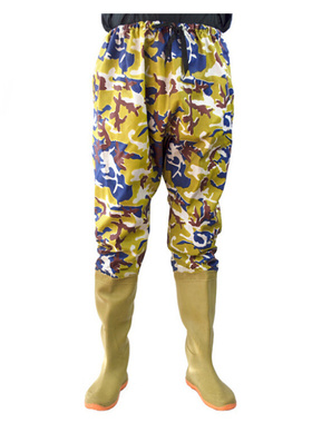 Fishing Clothes Hunting Wading Pants Waterproof Suit