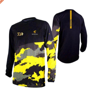 Mountain Bike Fishing Jersey Long sleeve Fishing shirt Breat