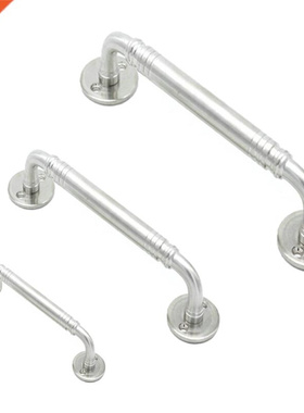 Kitchen Cabinet Handle Silver Cabinet Pull Cabinet Hardware