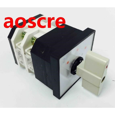 Rotary switch 3 position LW12-16/2 universal switch 16A 2 po