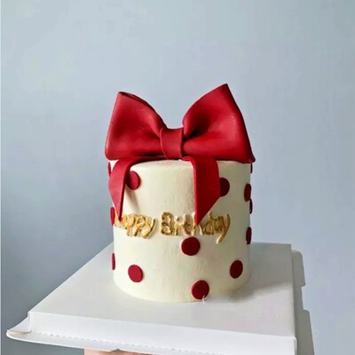 Net red Tanabata Valentine's day birthday cake decoration im
