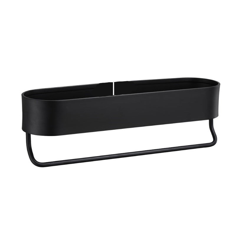Waterproof Bathroom Storage Rack Rustproof Floating Wall She