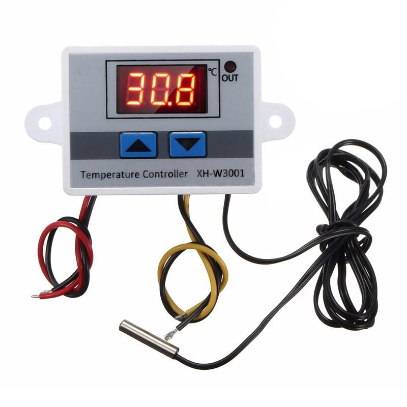 220V Digital LED Temperature Controller 10A Thermostat Contr