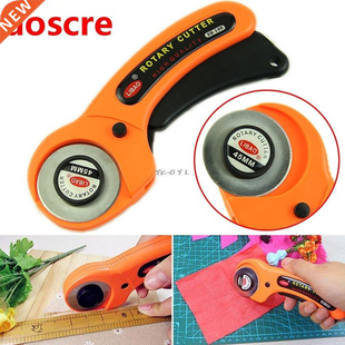 45mm Rotary Cutter Premium Quilters Sewing Quilting Fabric C