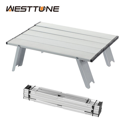 Camping Mini Foldable Table Ultralight Aluminum Alloy