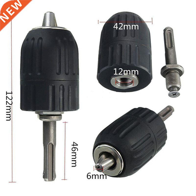 HSS Keyless Drill Bit Chuck 2-13mm Drilling Quick Change Bit