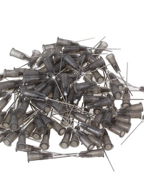 22Ga Black 1'' Plastic Stuck Connector Stainless Steel Dispe