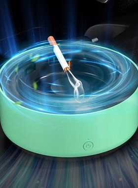 Mini Desktop Purifier Household Small Air Purifier Ash Tray