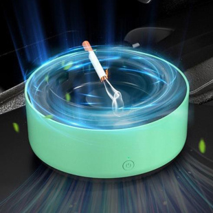 Mini Desktop Purifier Household Small Air Purifier Ash Tray