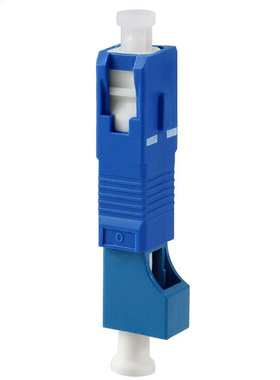 SC Male To LC Female Converter For Telecom Network Single Mo