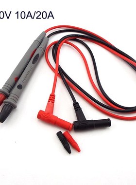universal 1000V 10A 20A MultiMeter Test Probe leads cable Pr