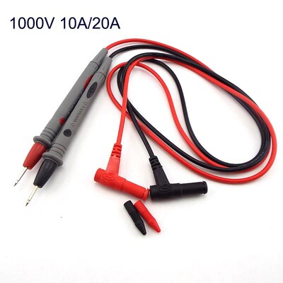 universal 1000V 10A 20A MultiMeter Test Probe leads cable Pr