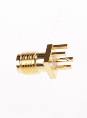 10PCS SMA female PCB Edge Mount RF Solder Adapters 0.062'