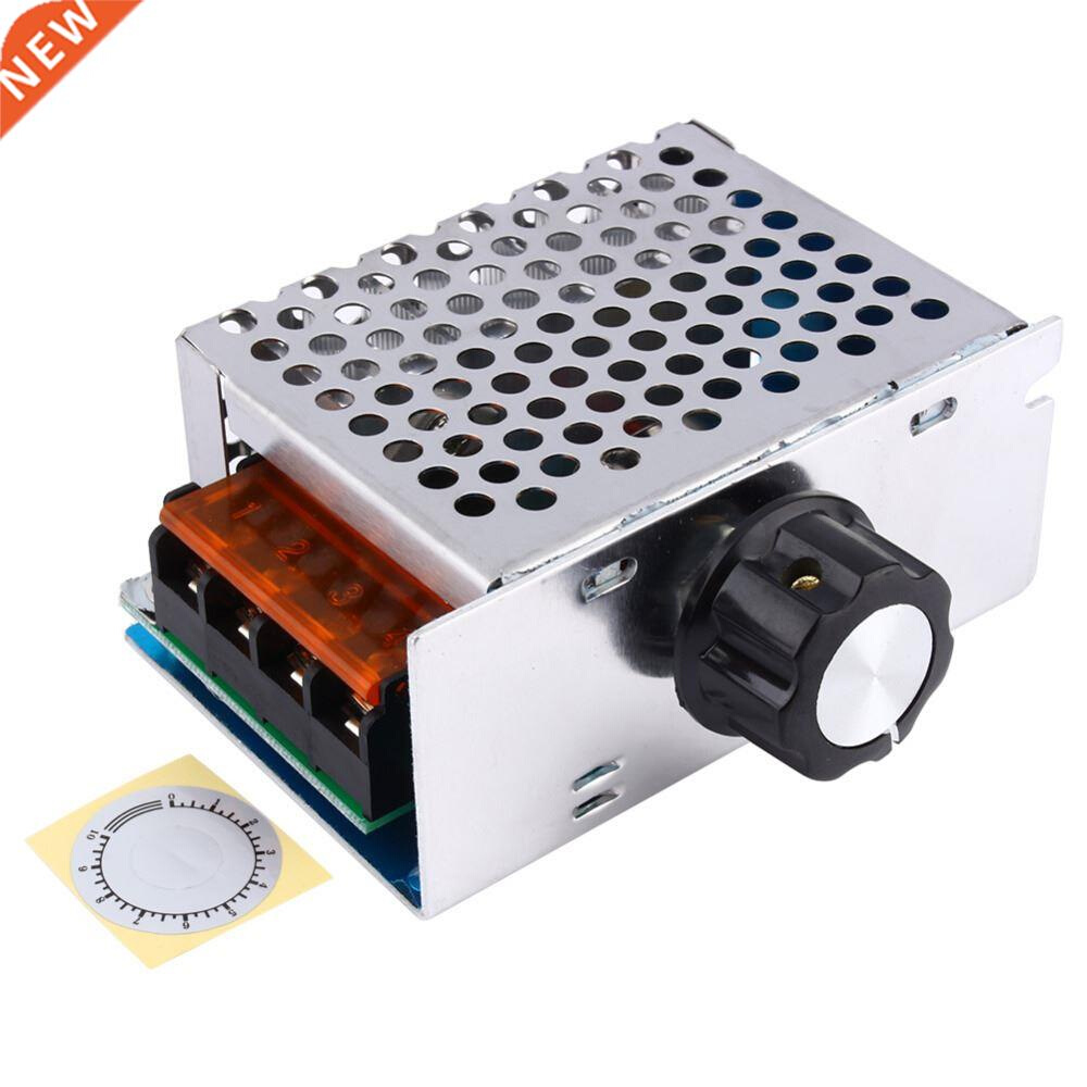 4000W AC 220V AC Regulator SCR Speed Controller Motor Regula
