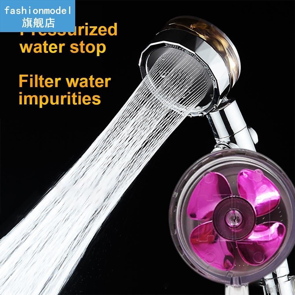 2021 360 Degrees Rotating Shower Head Water Saving Flow With