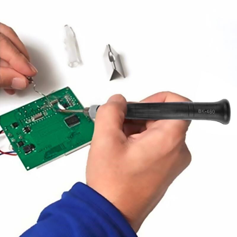 Mini 5V 8W USB Powered Soldering Welding Iron Pen Tip Switch