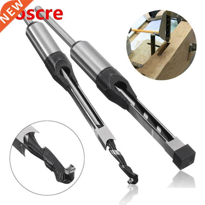 1pc 6/810/16mm Square Hole Mortiser Drill Bit Mortising Chis