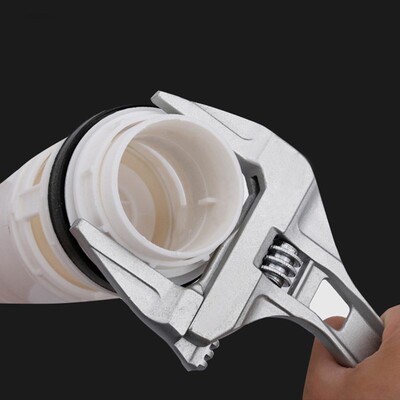 1pcs Adjustable Spanner Universal Key Nut Wrench Home Hand