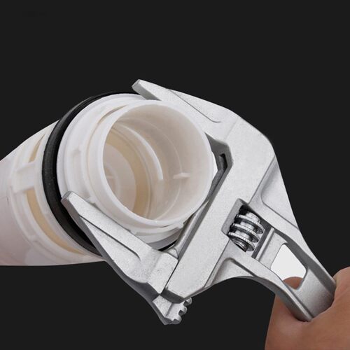 1pcs Adjustable Spanner Universal Key Nut Wrench Home Hand