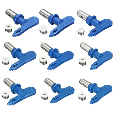 Blue Series 5 Airbrush Nozzle 适用于 Painting Airless Paint