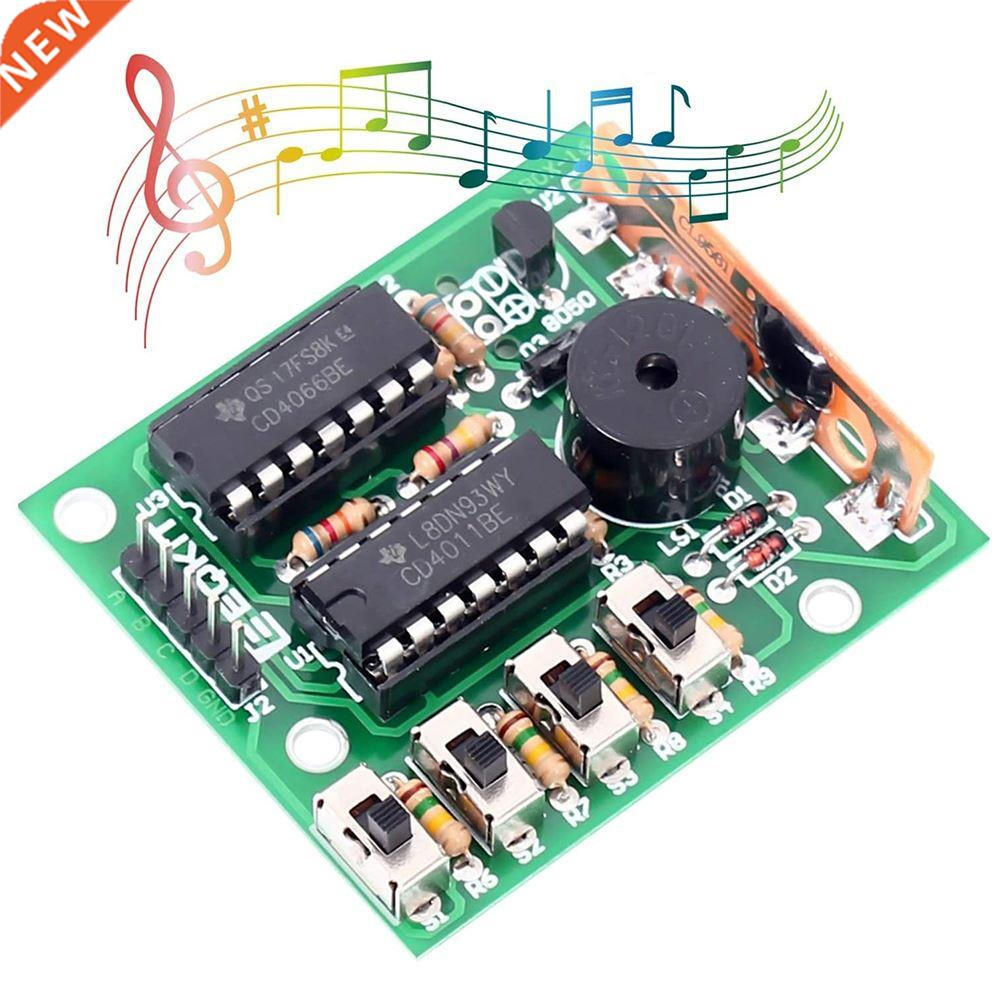 16 Music Sound Box BOX-16 16-Tone Board  Kit Parts Compon
