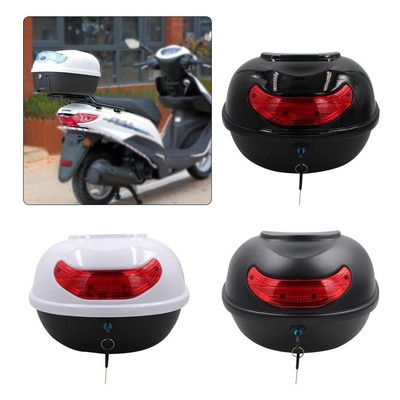 1PC Motorcycle Rear Trunk Tour Tail Box Trunk Electric Vehic