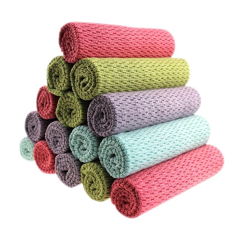 Window-Tool Dishcloth Kitchen-Towel Easy-Cleaning-Wipes Micr