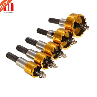Metal Drilling Drill Set Carbide Saw HSS Bit Wood Tip Pcs
