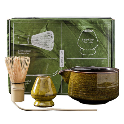 4 /7 Pcs/set Japanese Traditional Matcha Giftset Bamboo