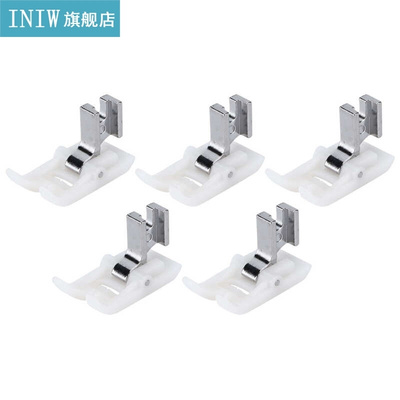 Sewing Machine Presser Foot Reduce Friction Low Shank Roller