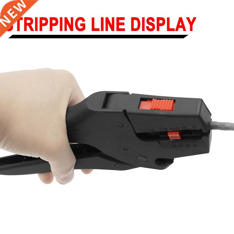 FS-D3 Self-Adjusting insulation Wire Stripper range 0.08-6mm