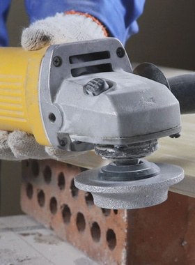 1PC Diamond Grinding Wheel Vacuum Brazed Demi-bullnose Edge