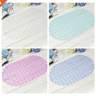 New Bathroom Tub Non-Slip Bath Floor Bubble Shower Tub Mat P