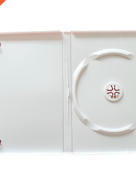 Replacement Case CD DVD Box for wii Single Disc game storage