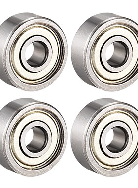 4pcs Deep Groove Ball Bearing 624ZZ Double Shield 4 x 13 x 5