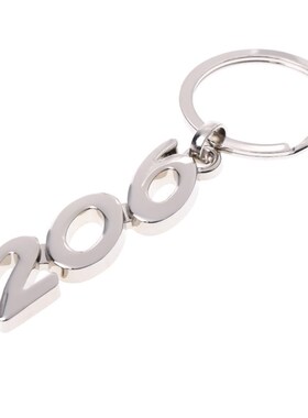 适用于 Peugeot Car Keychain Key Rings Holder Buckle Hollow A