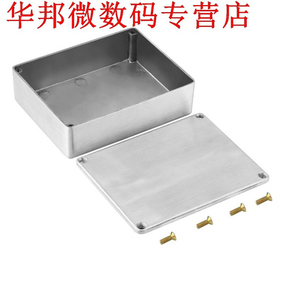 Top Selling 1590BB Stijl Effecten Pedaal Stomp Box Behuizing