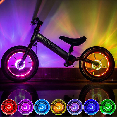 Smart Bicycle Wheel Lamp LED Neon Bike Spoke Light 7 Color 1