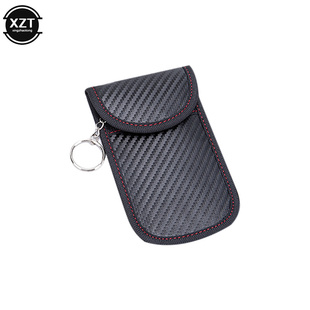 Faraday Key RFID Electromagnetic Shielding Bag Credit Card