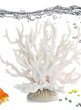 Aquarium Coral Simulation Fish Tank Plants Landscape