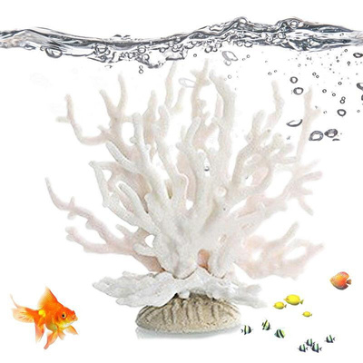 Aquarium Coral Simulation Fish Tank Plants Landscape