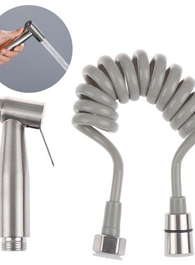 1pcs Stainless Steel Toilet Hand Held Bidet Faucet Sprayer B