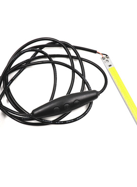 Dropshipping 120x10mm 3V 5V LED Bulb COB Strip Chip On Board