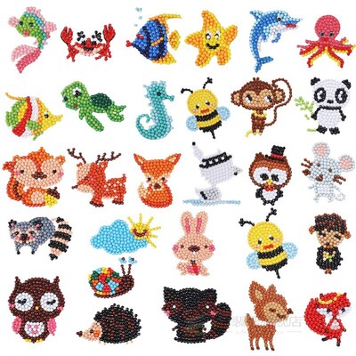 Easy Diamond Painting Kits for Kids 5D DIY Diamond Kits Pain