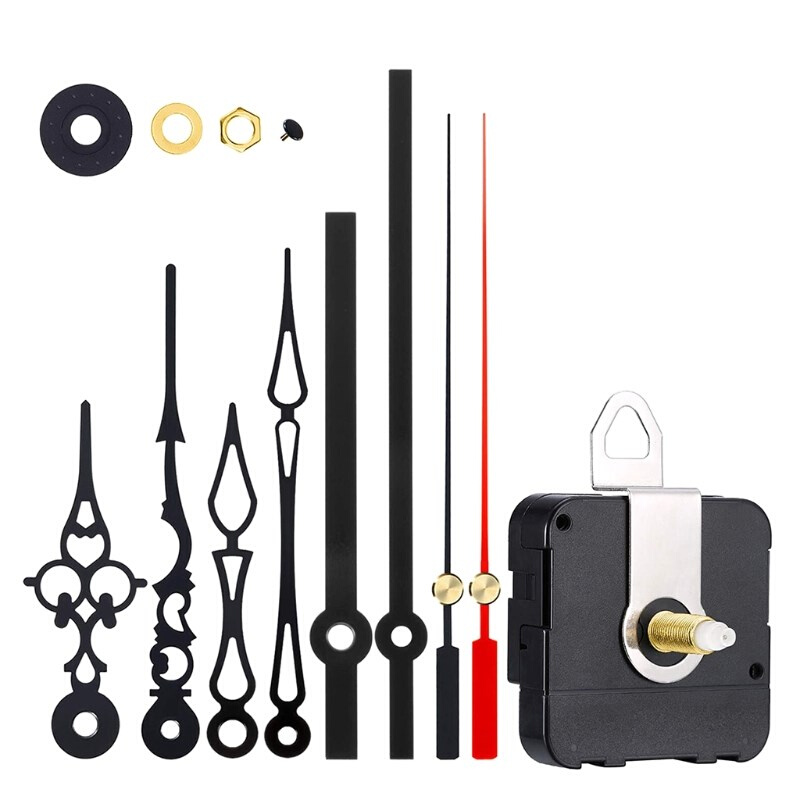 449C Second Clock Movement Clock Accessories Metal Hour Minu