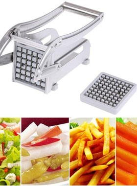 Stainless Steel Potato Chipper Vegetable and French Fry Cutt