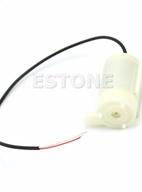 Mini Micro Submersible Motor Pump New Water Pumps DC 3 6V 1